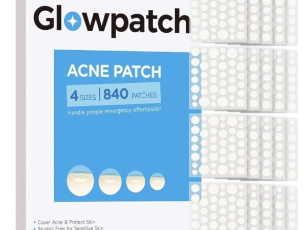 Glowpatch Pimple Patches (840 Count) only $6.99 shipped!